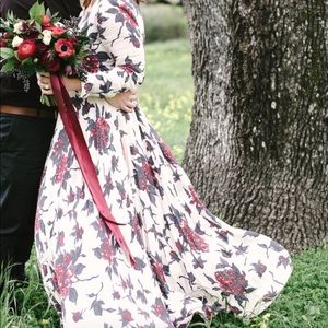 Free People First Kiss Maxi Dress